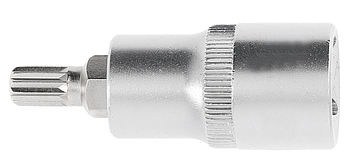 Торцева головка spline M16 1/2” 55мм HOEGERT HT1S796