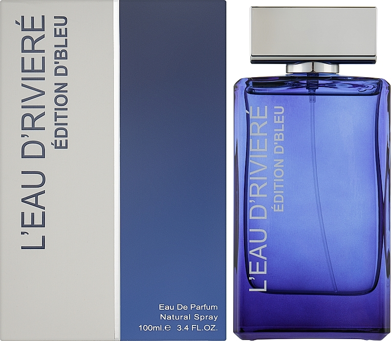 Парфумована вода Fragrance World L'eau D'Riviere Edition D'Bleu для чоловіків — edp 100 ml