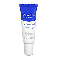 Vaseline, Lip Therapy, улучшенное заживление, средство для губ, 10 г VSL-75000