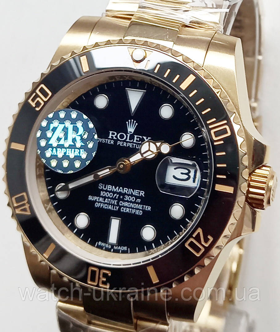 Годинник Rolex Yacht Master механіка.клас ААА