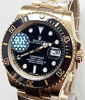 Часы мужские Submariner механика gold.класс ААА