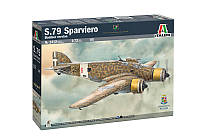 Сборная модель бомбардировщик SM79 Sparviero (Italeri 1412) 1:35
