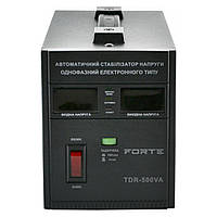 Стабилизатор напряжения Forte TDR-500VA