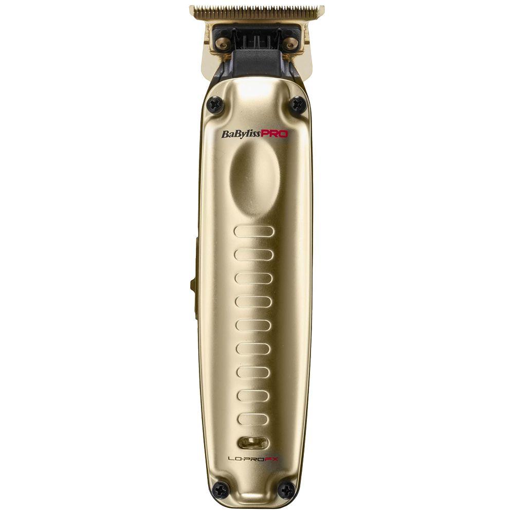 Тример акумуляторно-мережевий BaByliss PRO LO-PROFX Trimmer Gold FX726GE, фото 1