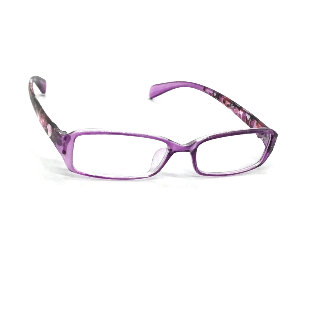 Окуляри для роботи за комп'ютером 6149 бузкові