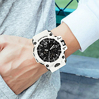 Часы наручные мужские SKMEI, наручные часы для военных, фирменные спортивные часы