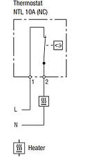 Термостат NTL10A-F, фото 3