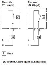 Термостат NTL10A-F, фото 2