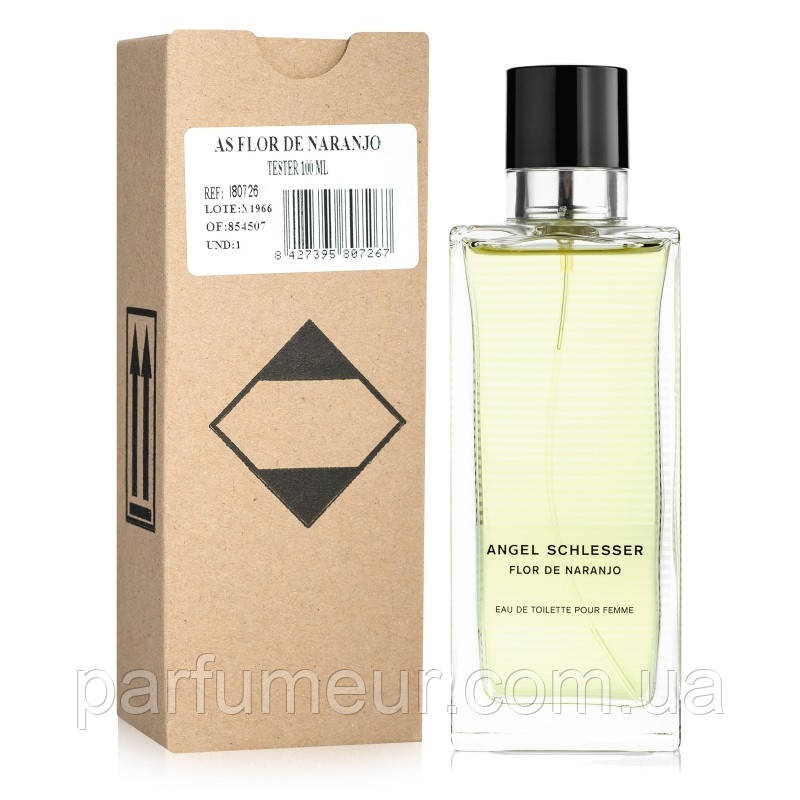 Angel Schlesser Flor de Naranjo туалетна вода 100 мл (Тестер), фото 1