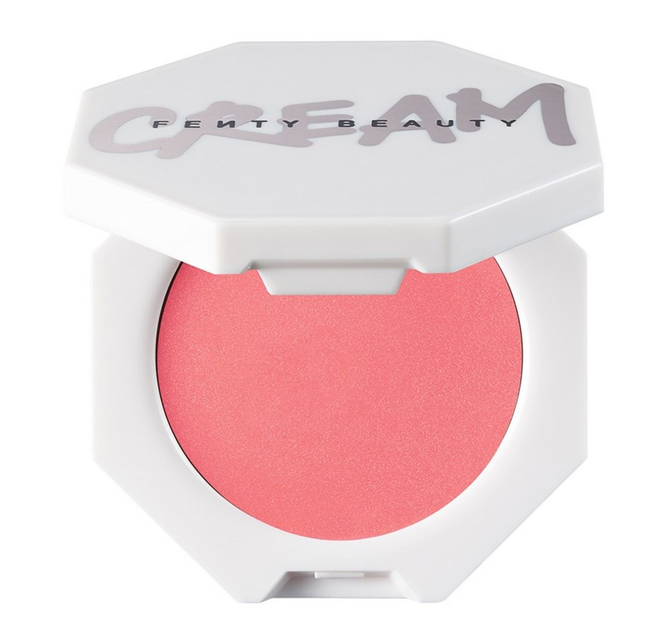 Компактні рум'яна для обличчя Fenty Beauty By Rihanna Cheeks Out Freestyle Cream Blush відтінок Petal Poppin, фото 1