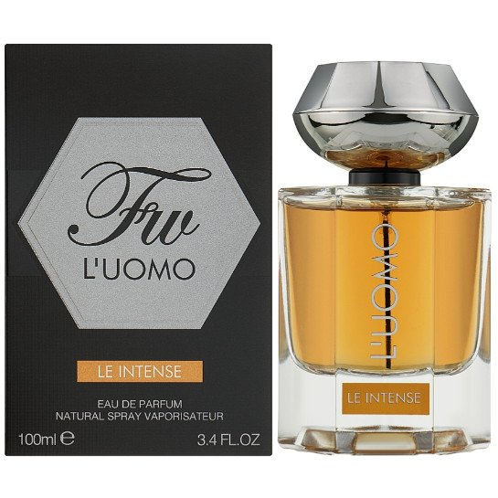 Парфумована вода Fragrance World L'Uomo Le Intense для чоловіків — edp 100 ml
