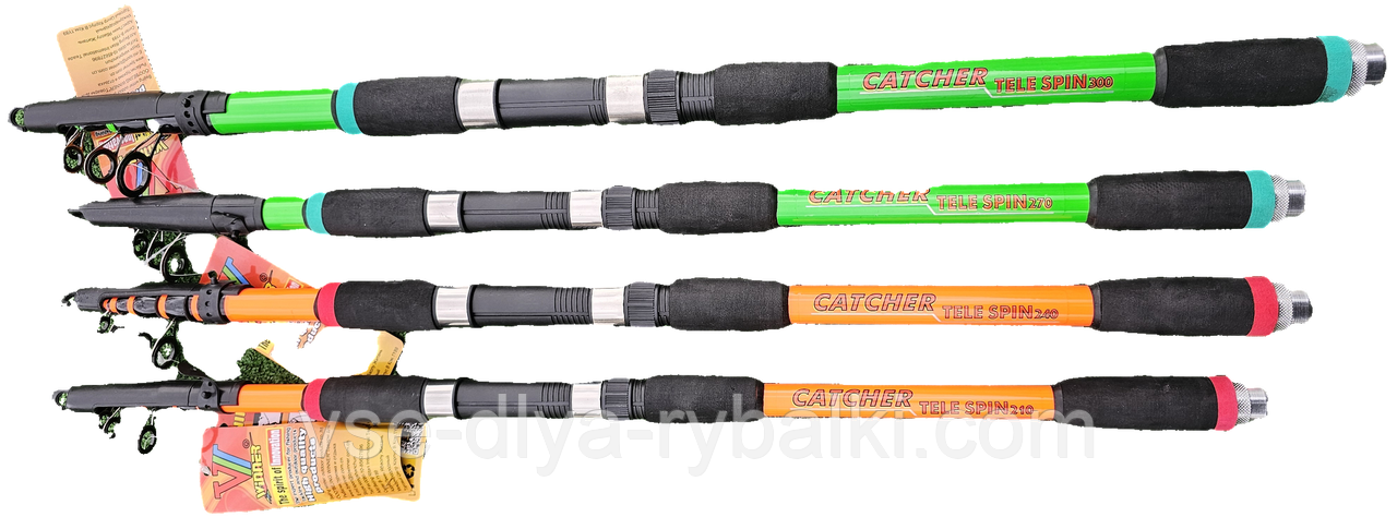 Спиннинг Winner Catcher 2.4м 40-80 грм, фото 1