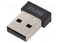 DIGITUS DN-7042-1 Rev.3 Беспроводной 150N USB 2.0 адаптер