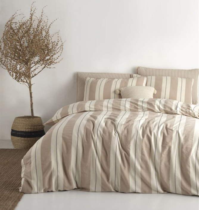 Постільна білизна Turkiz Naturel 200 х 220 см Aura Classic, фото 1