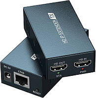 Подовжувач HDMI від одного до декількох моніторів через комутатор Ethernet
