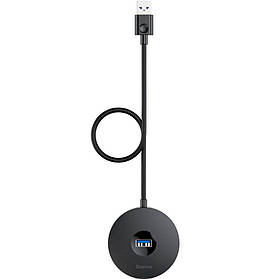 Перехідник Baseus Round Box HUB Adapter USB3.0*USB3.0+3xUSB2.0 (1м) Чорний (CAHUB-U01)