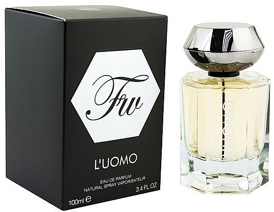 Парфумована вода Fragrance World L'Uomo для чоловіків — edp 100 ml