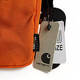 Сумка через плече Carhartt payton bag помаранчевий, фото 4