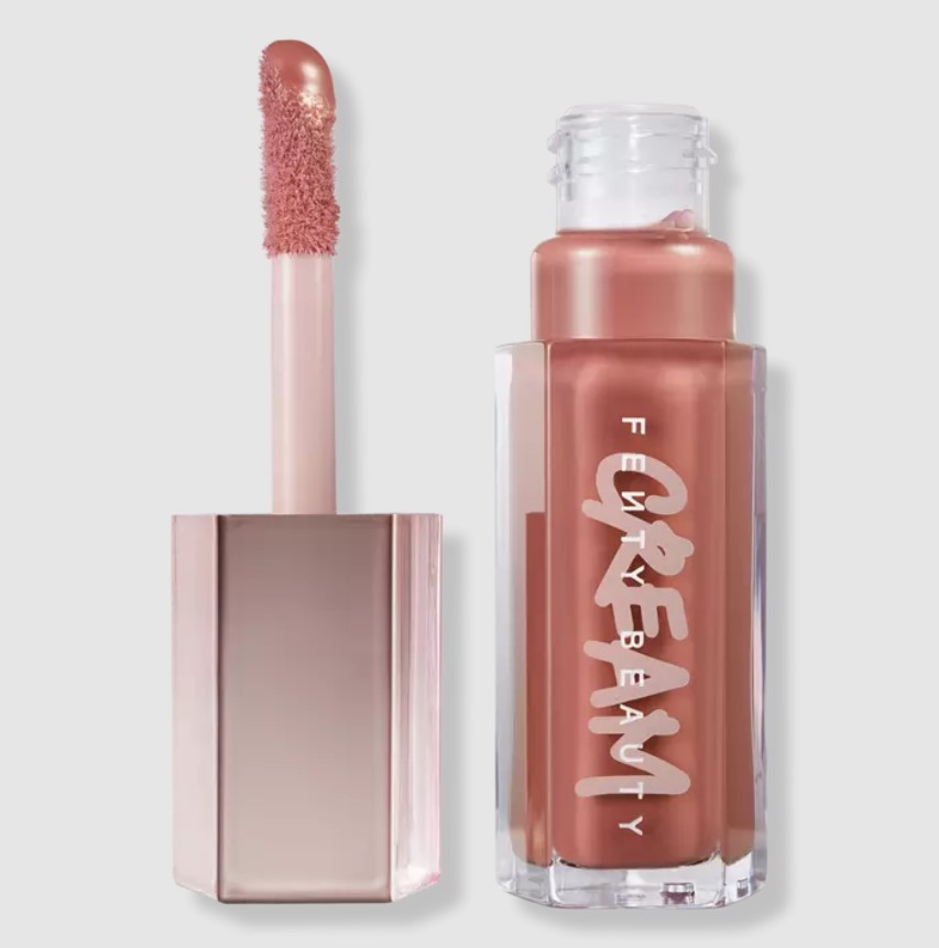 Блиск для губ Fenty Beauty By Rihanna Gloss Bomb Cream Color Drip Lip Cream, 02 Fenty Glow, 9 мл