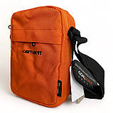 Сумка через плече Carhartt payton bag помаранчевий, фото 3