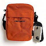Сумка через плече Carhartt payton bag помаранчевий, фото 2