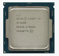 БУ Процесор s1151 Intel Core i3-6100, 3,7-3,7 МГц, 2-4 core, Intel HD Graphics 530, 51W