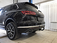 Фаркоп Volkswagen Touareg CR7 2019- (Фольксваген Туарег) швидкоз'ємний на ключах