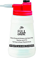 Многофункциональный очиститель стекол окон зеркал стеклянных дверей Full Crystal спрей универсальный