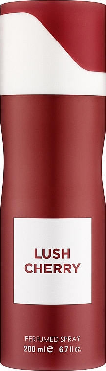 Дезодорант Fragrance World Lush Cherry для жінок — deo spray 200 ml, фото 1