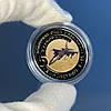 Сувенірна монета "F-16" приватний випуск монет 2023 р., фото 3
