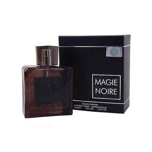 Парфумована вода Fragrance World Magie Noire для чоловіків — edp 100 ml (м'ятий)
