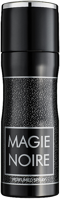 Дезодорант Fragrance World Magie Noire для чоловіків — deo spray 200 ml