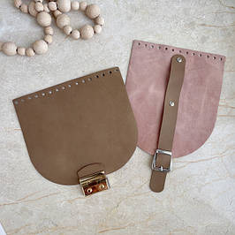 Шкіряні клапани для сумок