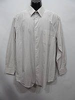 Мужская рубашка с длинным рукавом Joseph Abboud р.52 187ДРБУ (только в указанном размере, только 1шт)