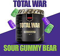 Передтренувальний комплекс REDCON1 Total War Pre-Workout 298 г (20 порц.) (sour gummy bear)