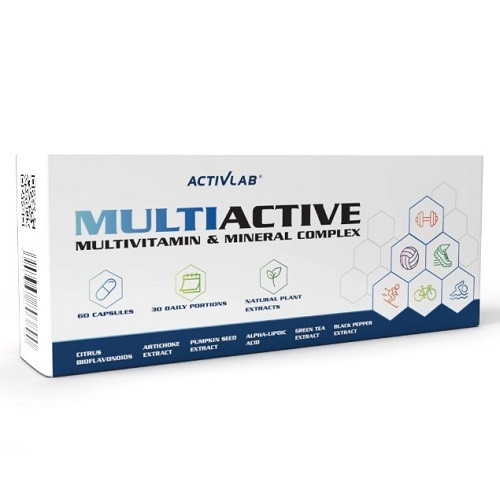 Вітаміни Activlab MultiActive (60 капсул.)