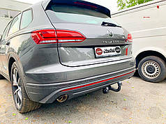 Фаркоп Volkswagen Touareg 2018- (Фольксваген Туарег) гак на болтах