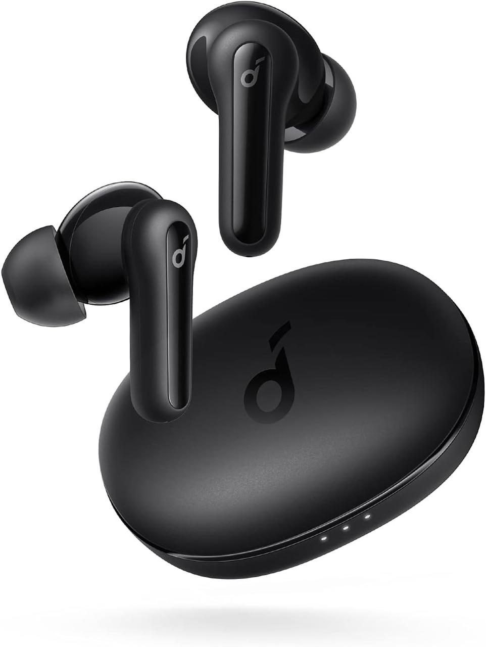 Bluetooth-навушники Anker бездротові Soundcore Life P2 Mini True Wireless Bluetooth 5.2 Black (A3944)
