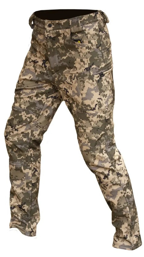 Штани-софтшел Warrior MM14, фото 1