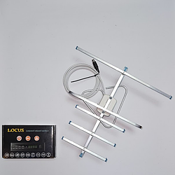 Комплект Т2 Тюнер Locus L-08 та антена кімнатна Energy Т2