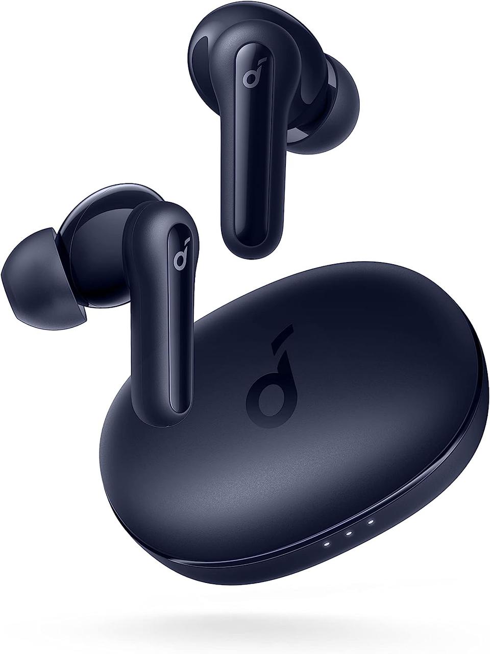 Bluetooth-навушники Anker бездротові Soundcore Life P2 Mini True Wireless Bluetooth 5.2 Navy Blue (A3944)