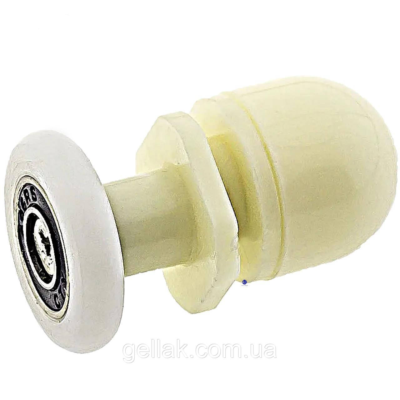 Ролик для душові кабіна, гідробоксів (скл5001) пластиковий зі знімним колесом