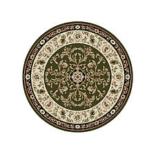 Килим 0,60*1,10 зелена класика Lotos 523/310, фото 3