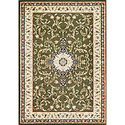 Килим 2,80*3,80 зелена класика Lotos 523/310