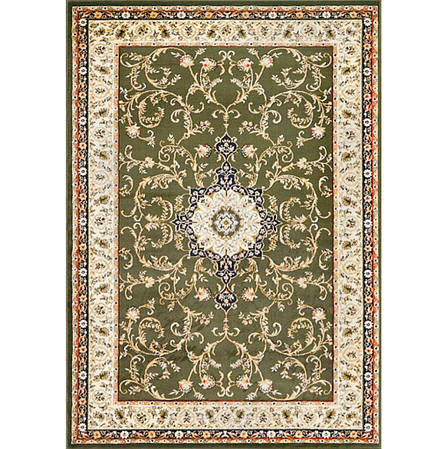 Килим 2,80*3,80 зелена класика Lotos 523/310, фото 1