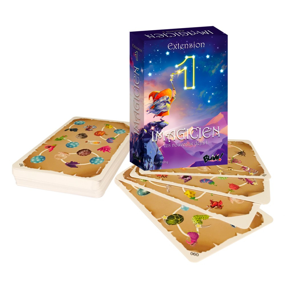 Додаткові карти до гри Ізомагія, 5+ (Imagician, Imagenius, Изомагия)