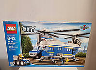 Конструктор Lego City 4439 Поліцейський вантажний вертоліт