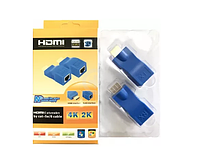 Удлинитель HDMI по витой паре RJ45 (до 30 метров) extender