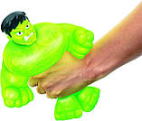 Фігурка стретч-антистрес Гуджитсу Гама Рей Халк 11 см Goo Jit Zu Gamma Ray Hulk 41225, фото 3