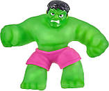 Фігурка стретч-антистрес Гуджитсу Гама Рей Халк 11 см Goo Jit Zu Gamma Ray Hulk 41225, фото 4
